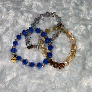 Bundle of 3 Erimish bracelets (#9)